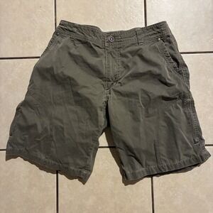 Kuhl Men's 34 Desert Gray Hiking Outdoor Shorts